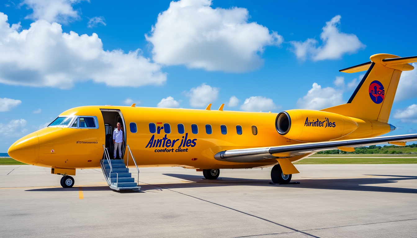 découvrez la nouvelle liaison d'air inter îles reliant la guadeloupe à marie-galante, offrant des voyages rapides et confortables vers cette destination de rêve. réservez dès aujourd'hui pour explorer les beautés de marie-galante!