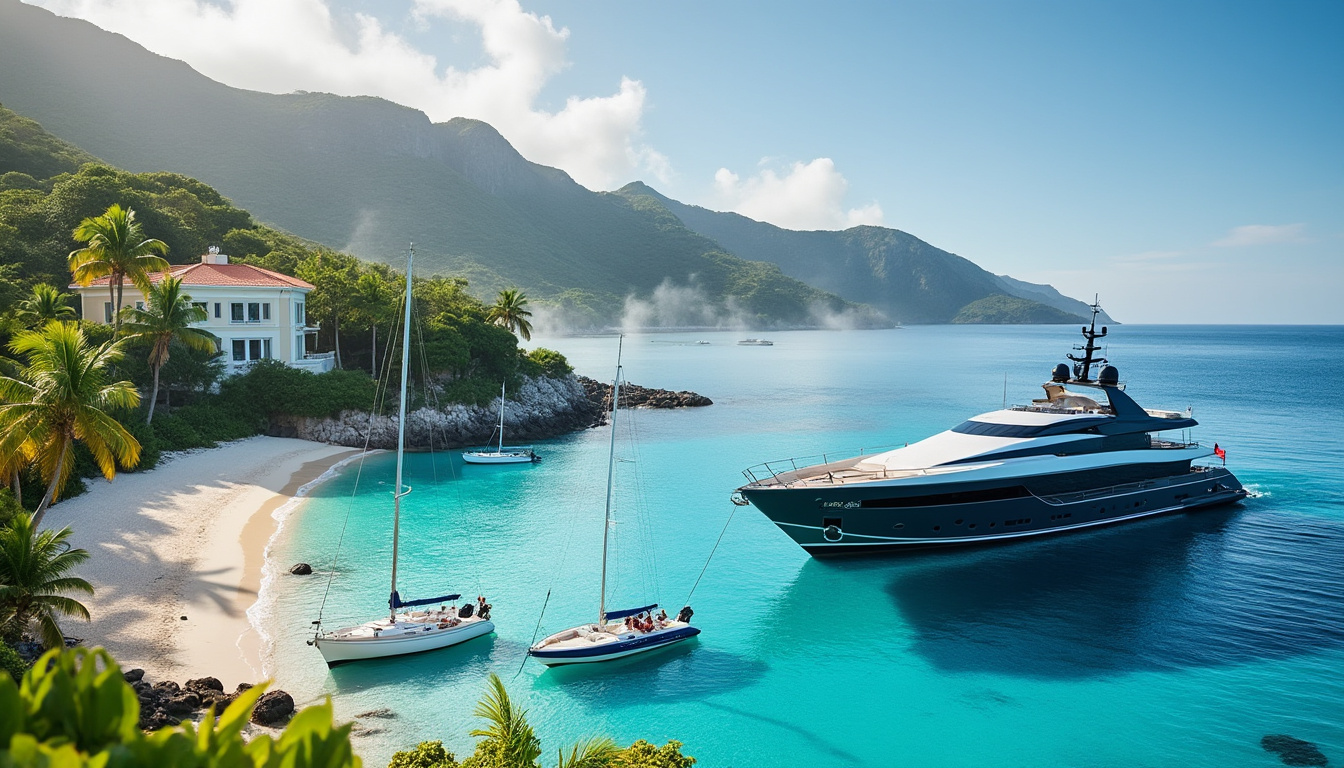 découvrez saint-barthélemy, une île où le luxe des milliardaires se mêle à une nature sauvage et préservée. explorez des paysages à couper le souffle tout en naviguant dans l'effervescence de la vie insulaire et ses embouteillages saisonniers.