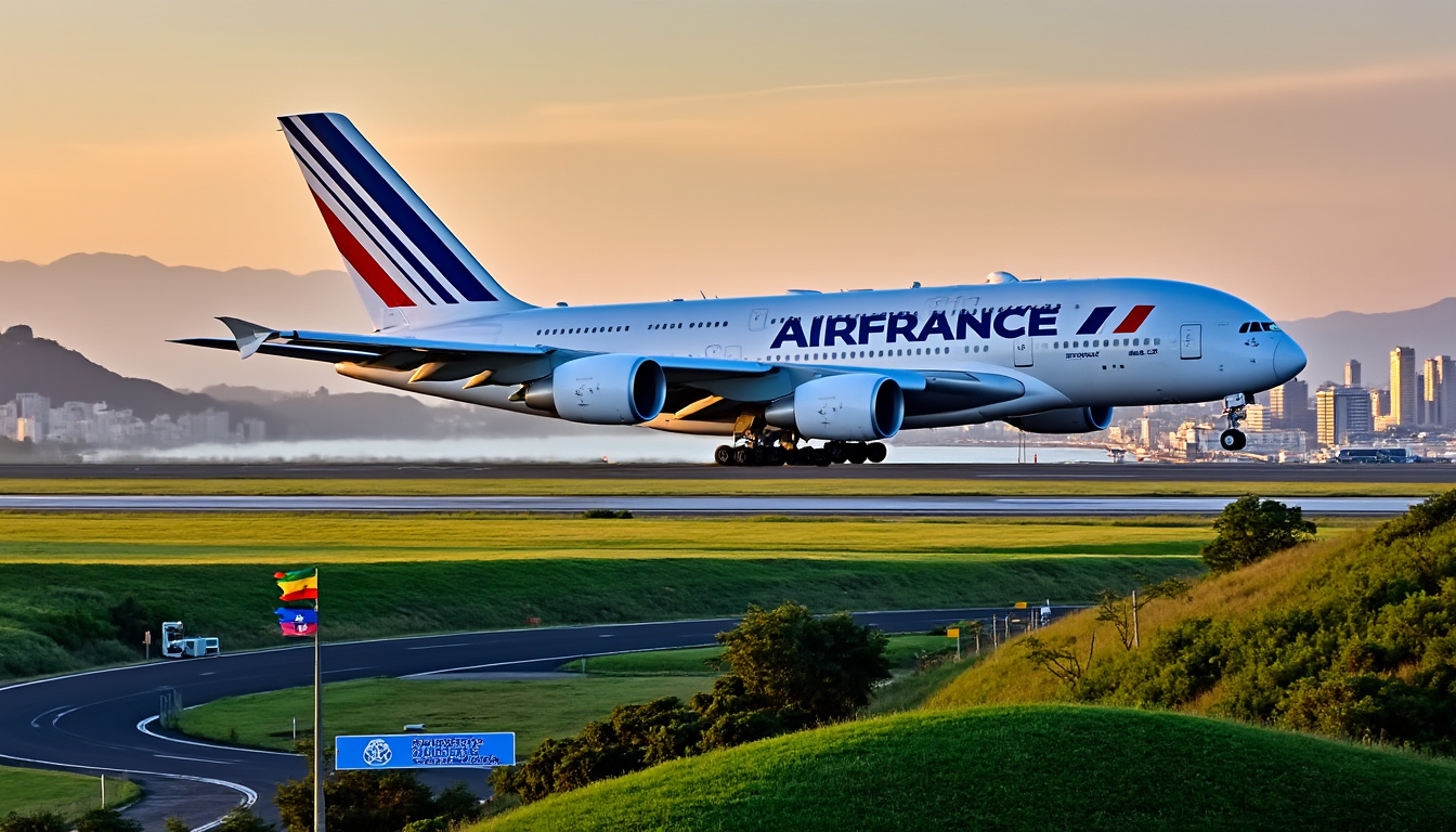 découvrez les nouvelles liaisons d'air france reliant les antilles-guyane à paris cdg, le brésil et les états-unis. profitez d'une offre enrichie pour vos voyages d'affaires ou de loisirs, avec un service de qualité et des horaires adaptés. réservez dès maintenant votre vol vers ces destinations prisées.