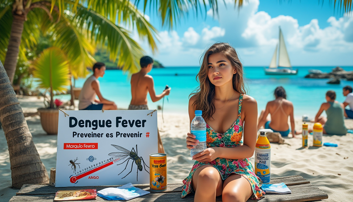 découvrez comment la guadeloupe fait face à une augmentation des cas de dengue, mettant en lumière les défis de santé publique auxquels les antilles françaises sont confrontées. informez-vous sur les mesures préventives et les recommandations pour protéger votre santé.