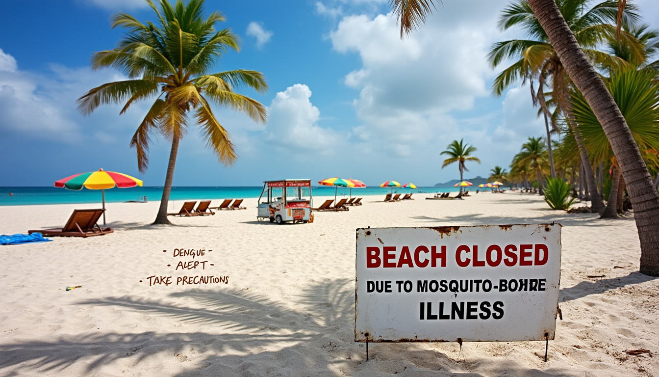 découvrez comment la guadeloupe fait face à une recrudescence alarmante de dengue, soulignant l'importance de la vigilance et des préventions nécessaires pour les antilles françaises. informez-vous sur les impacts sanitaires et les recommandations à suivre.