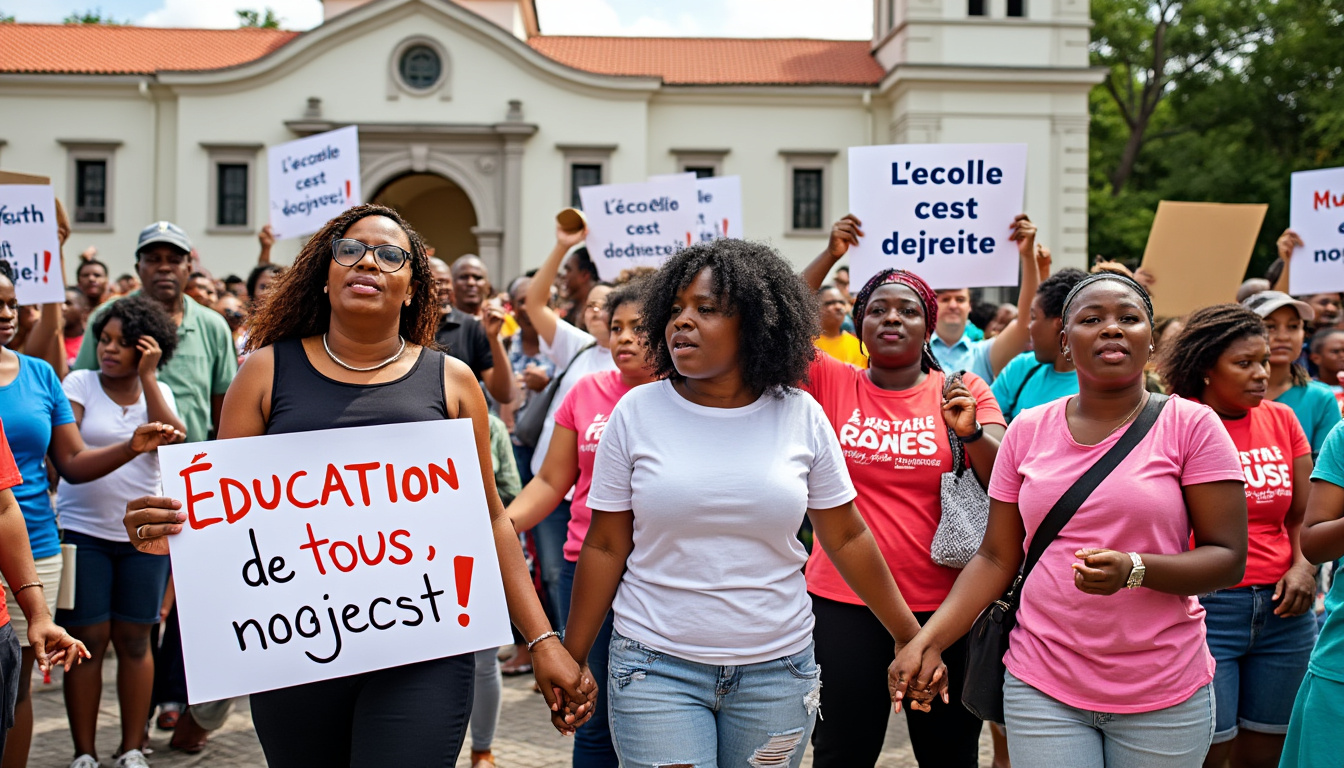 découvrez comment un drame éducatif en guadeloupe a suscité une vive indignation au sein de la population. analyse des enjeux, des réactions et des perspectives sur l'avenir de l'éducation dans cette région.