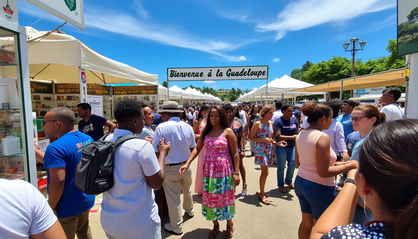 découvrez le succès retentissant du salon du voyage et des vacances en guadeloupe, un événement incontournable qui a rassemblé passionnés de voyages et professionnels du secteur. plongez dans l'univers des destinations exotiques et des offres alléchantes pour vos prochaines aventures.