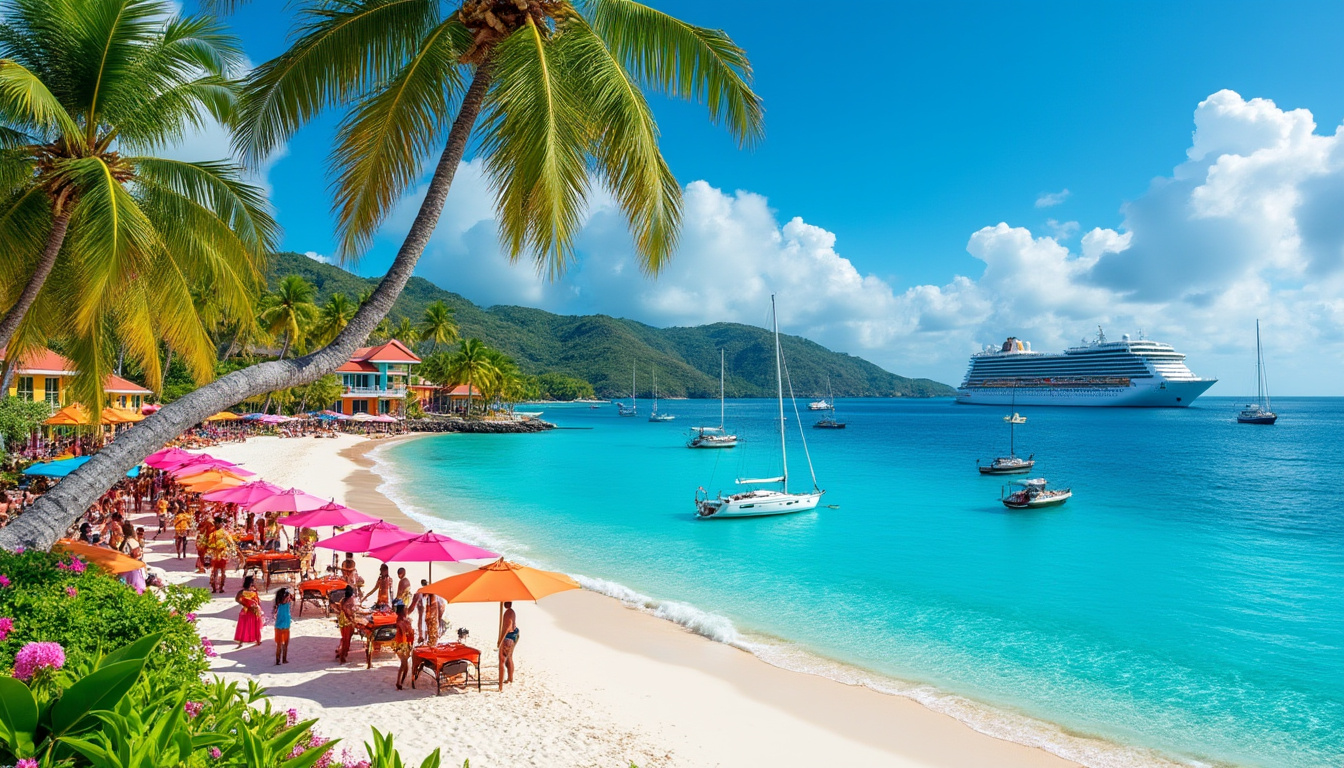 découvrez le succès retentissant du salon du voyage et des vacances en guadeloupe, un événement incontournable qui a captivé les amoureux de l'évasion. explorez les meilleures destinations, activités et offres pour planifier vos prochaines vacances dans les caraïbes.