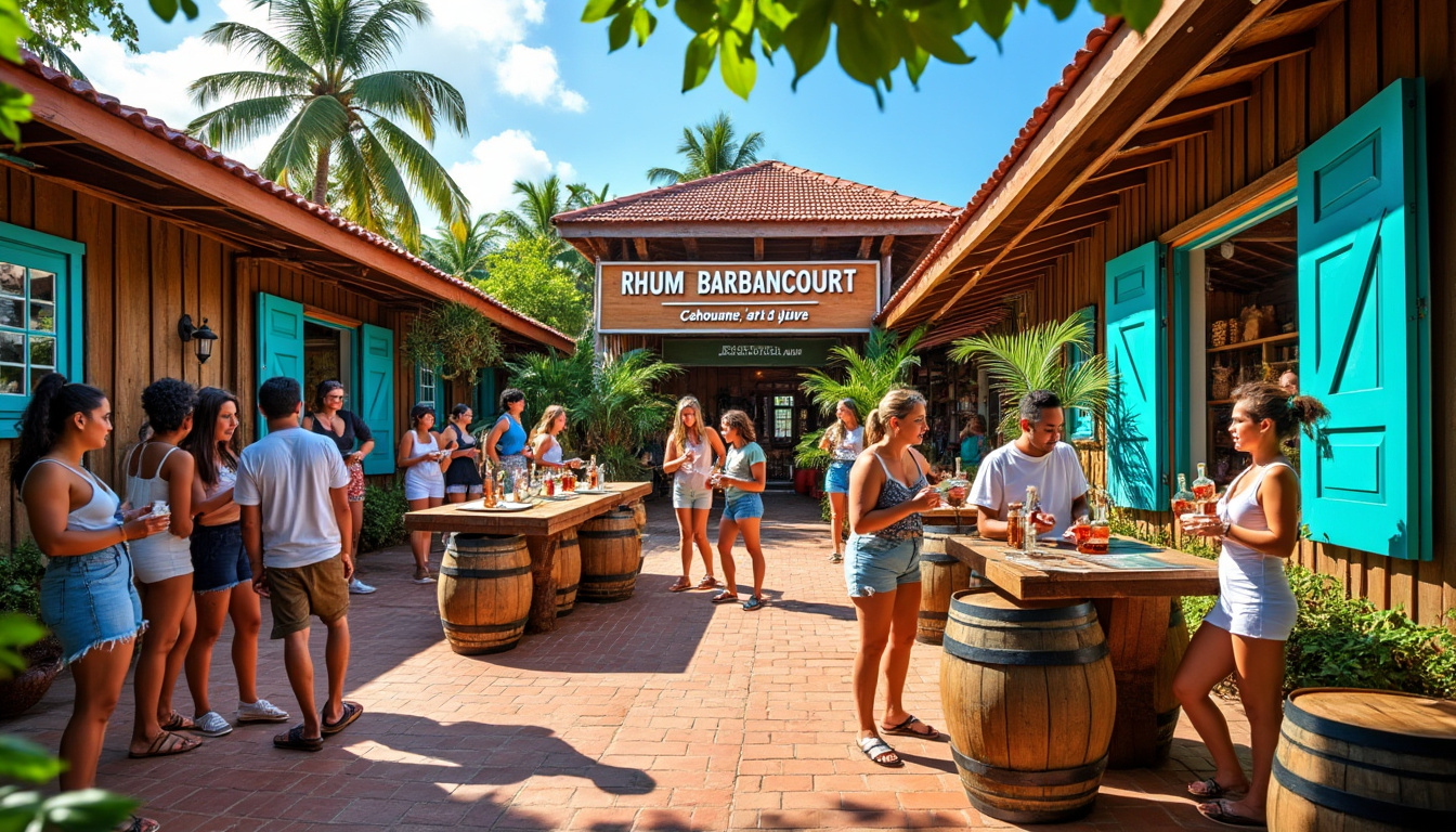 découvrez le nouvel laboratoire national du spiritourisme en guadeloupe ! plongez dans l'univers fascinant des spiritueux locaux, explorez des techniques innovantes et vivez une expérience unique au cœur des saveurs caribéennes.