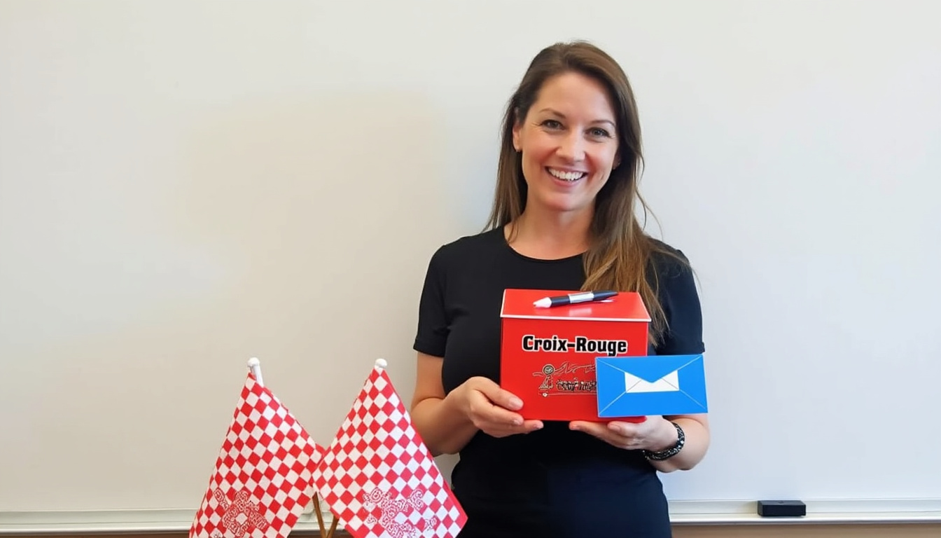 découvrez comment la croix-rouge lance sa campagne annuelle de collecte de fonds pour soutenir des milliers de personnes dans le besoin. participez à cette initiative essentielle pour faire la différence et aider ceux qui en ont le plus besoin.