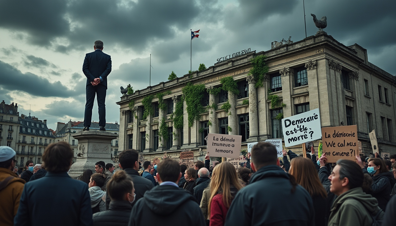 découvrez comment la crise actuelle révèle les failles de la confiance envers notre démocratie, mettant en évidence les enjeux critiques et les défis à relever pour restaurer la foi des citoyens dans leurs institutions.