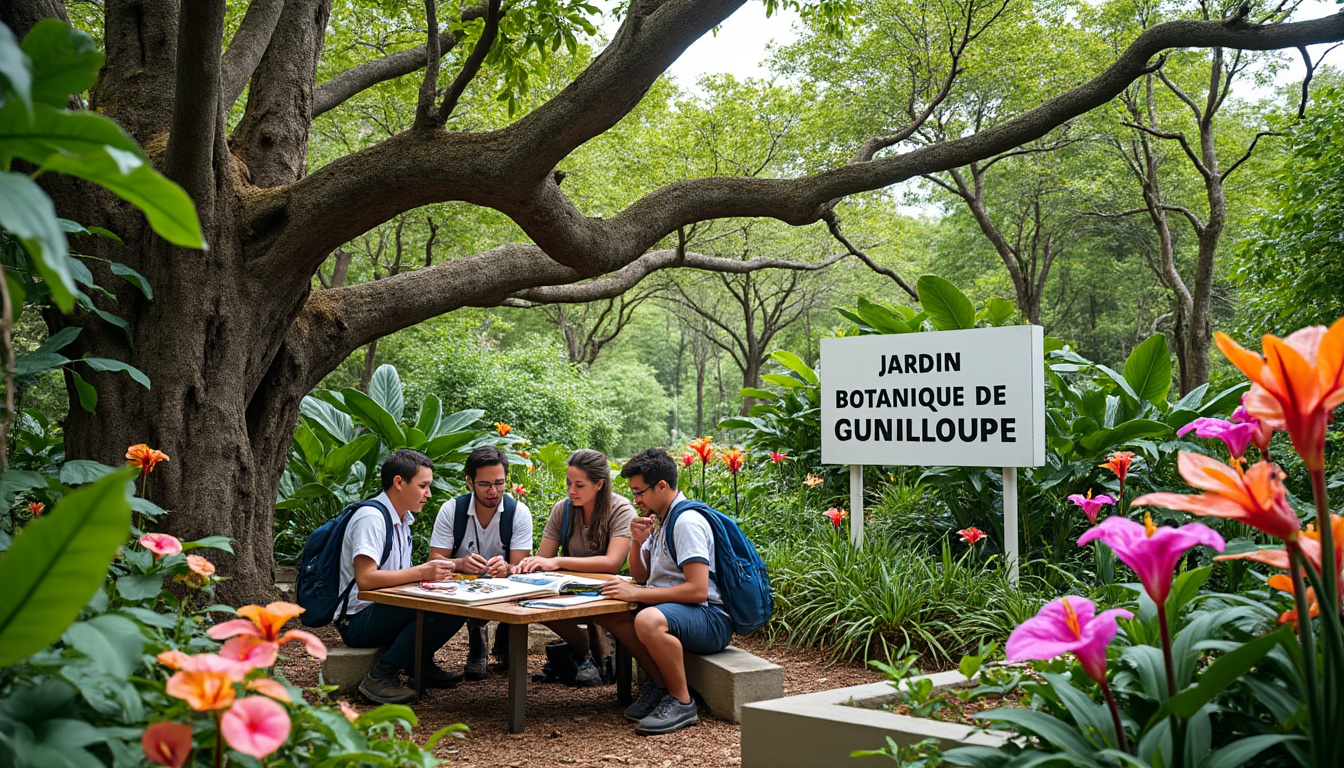 découvrez le nouveau conservatoire botanique national de la guadeloupe, un espace dédié à la préservation et à la valorisation de la richesse florale des antilles. plongez dans un environnement unique où nature et patrimoine se rencontrent pour protéger la biodiversité locale.