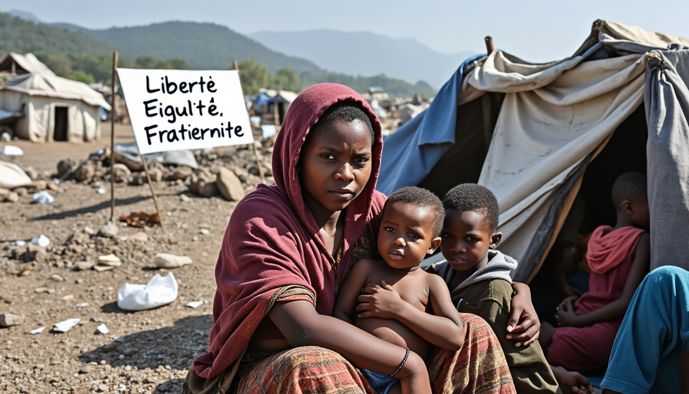 découvrez la réalité des millions de sans-papiers en haïti, vivant dans l'ombre et dépourvus de droits fondamentaux et d'identité. ce sujet poignant explore les défis quotidiens qu'ils rencontrent et met en lumière une problématique souvent ignorée.