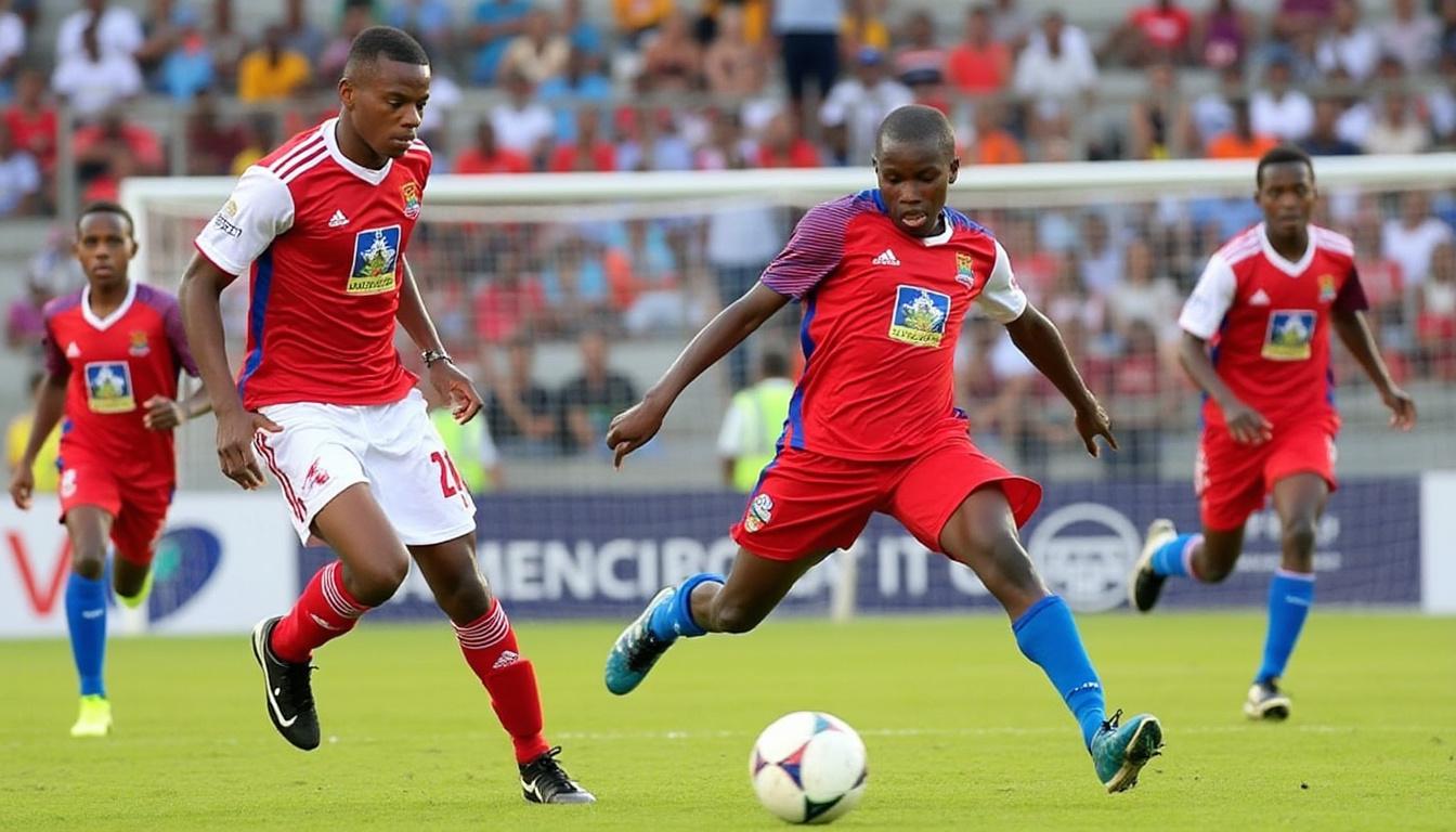 découvrez le tournoi de guadeloupe où les u16 s'apprêtent à affronter haïti en quart de finale. revivez les moments forts de cette rencontre prometteuse et soutenez nos jeunes talents sur le chemin de la victoire.