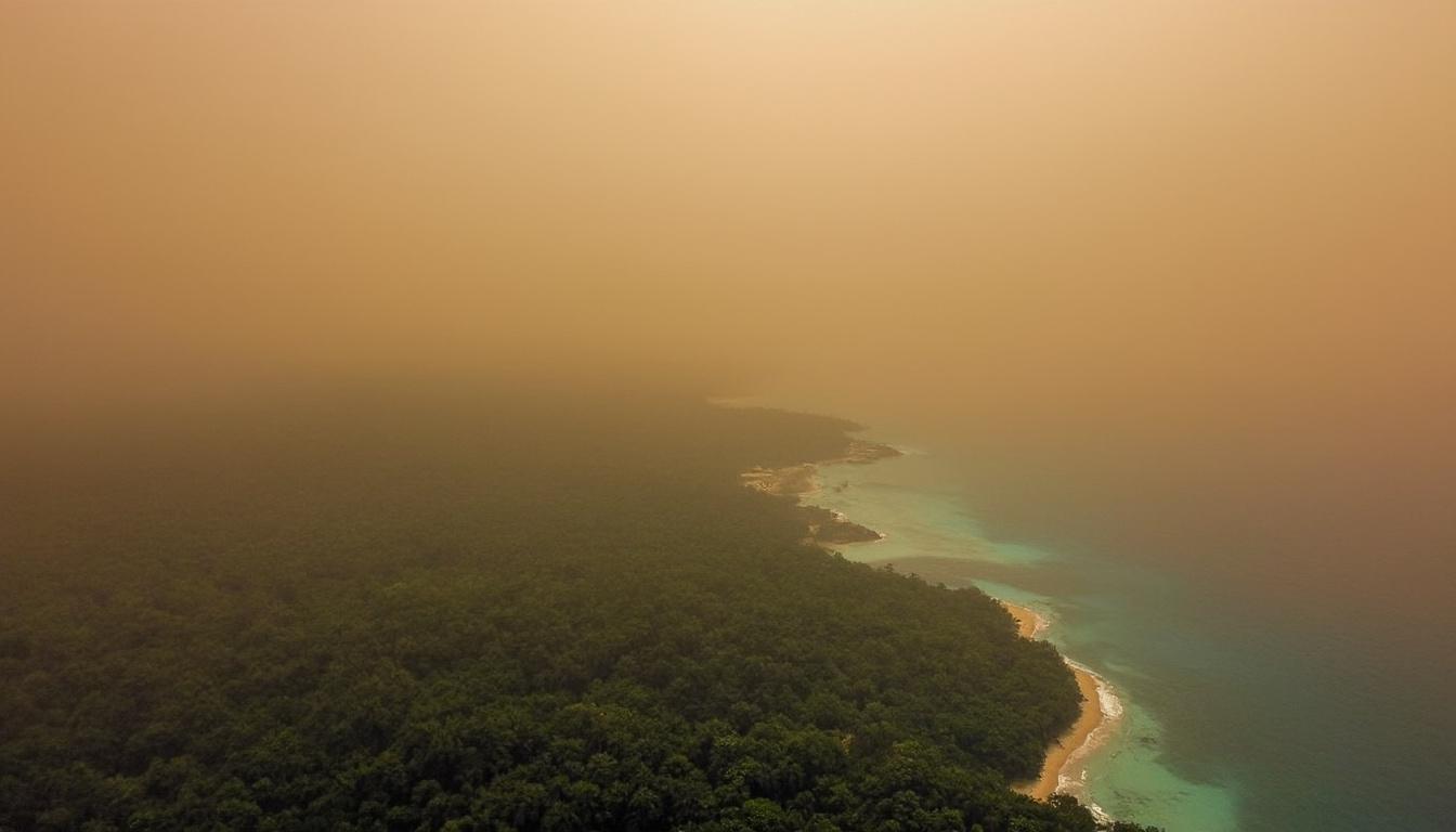 alerte rouge en martinique et en guadeloupe : la qualité de l'air s'est dégradée, entraînant des risques pour la santé. restez informés des recommandations et mesures à suivre pour protéger votre bien-être.