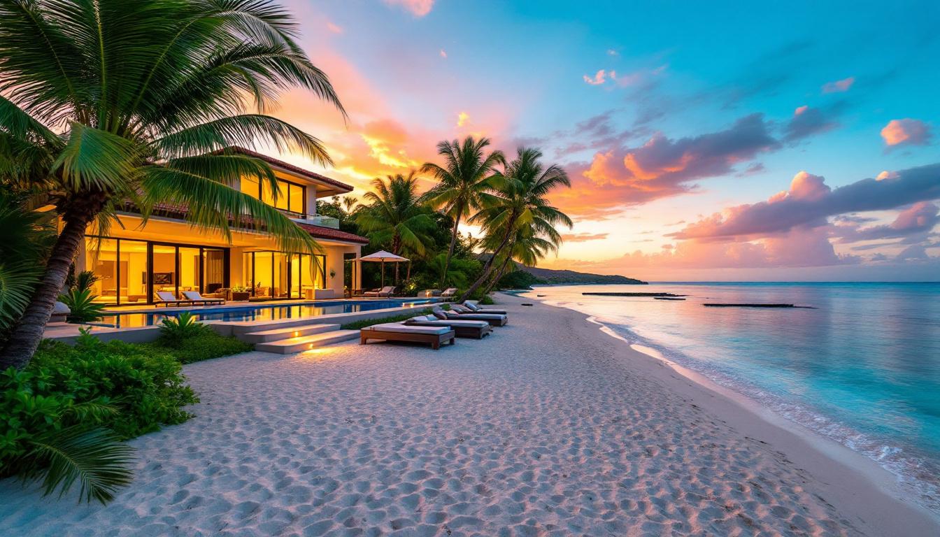 découvrez des villas de prestige à sainte-anne, où luxe et confort se rencontrent. profitez d'un séjour inoubliable dans un cadre paradisiaque, avec des équipements haut de gamme et une vue imprenable sur la mer.