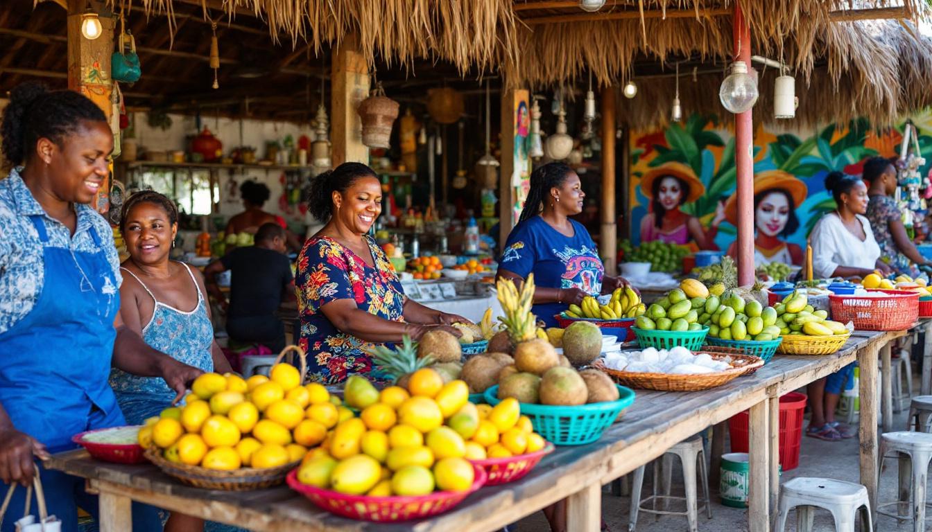 découvrez notre sélection exclusive de villas de prestige à sainte-anne, offrant luxe, confort et vues imprenables. réveillez-vous au son des vagues et profitez d'un séjour inoubliable dans votre havre de paix.