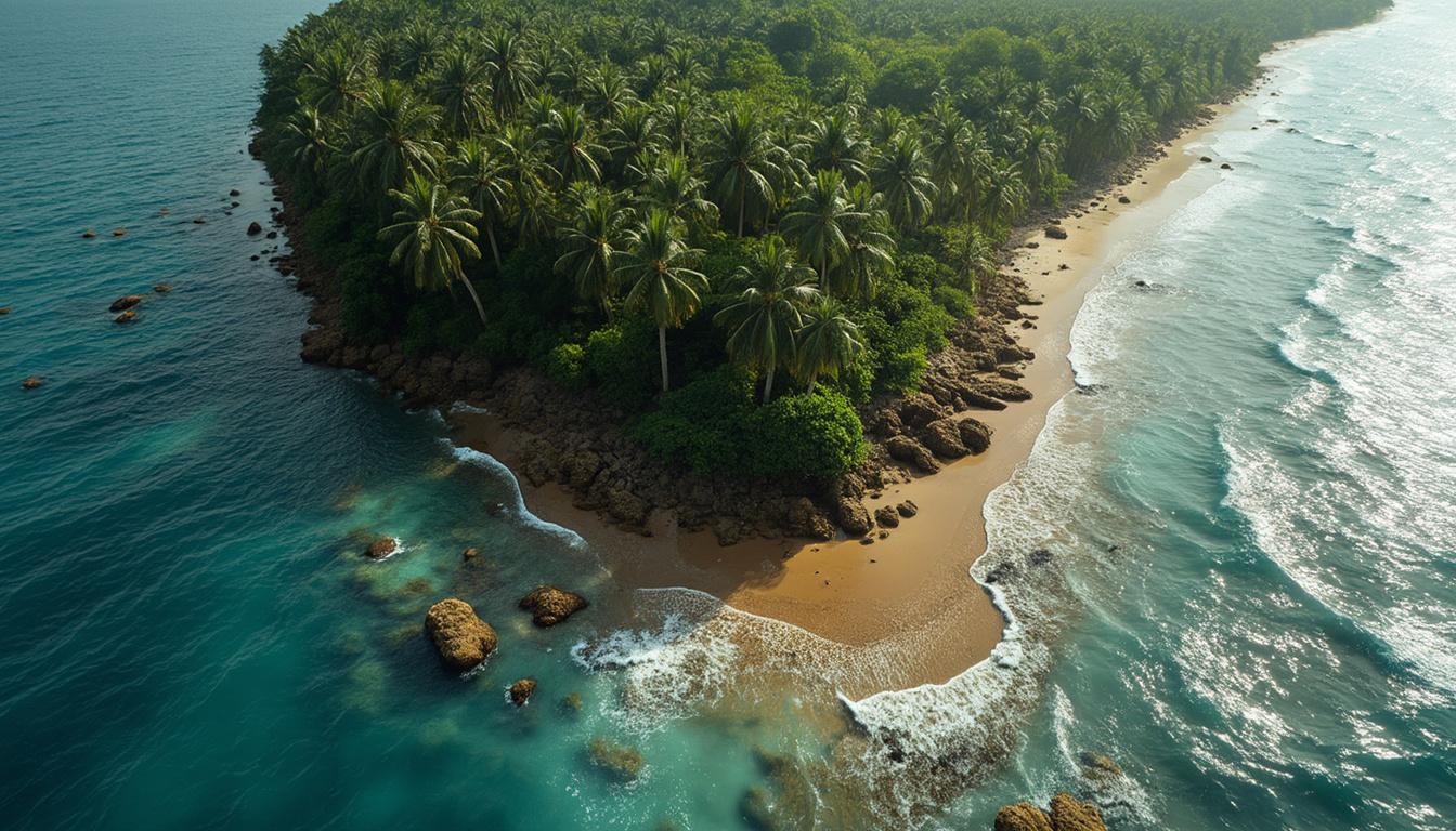 découvrez comment le dérèglement climatique menace les territoires d'outre-mer, notamment la martinique, la guadeloupe et la réunion, alors que la montée des eaux met en péril leurs écosystèmes et leurs populations. un éclairage essentiel sur un enjeu urgent.
