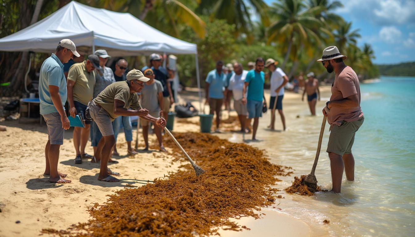 découvrez comment la guadeloupe se distingue par sa gestion efficace des sargasses, servant de modèle inspirant pour les autres îles de la caraïbe. explorez les initiatives et stratégies innovantes mises en place pour préserver l'environnement marin et promouvoir un tourisme durable.