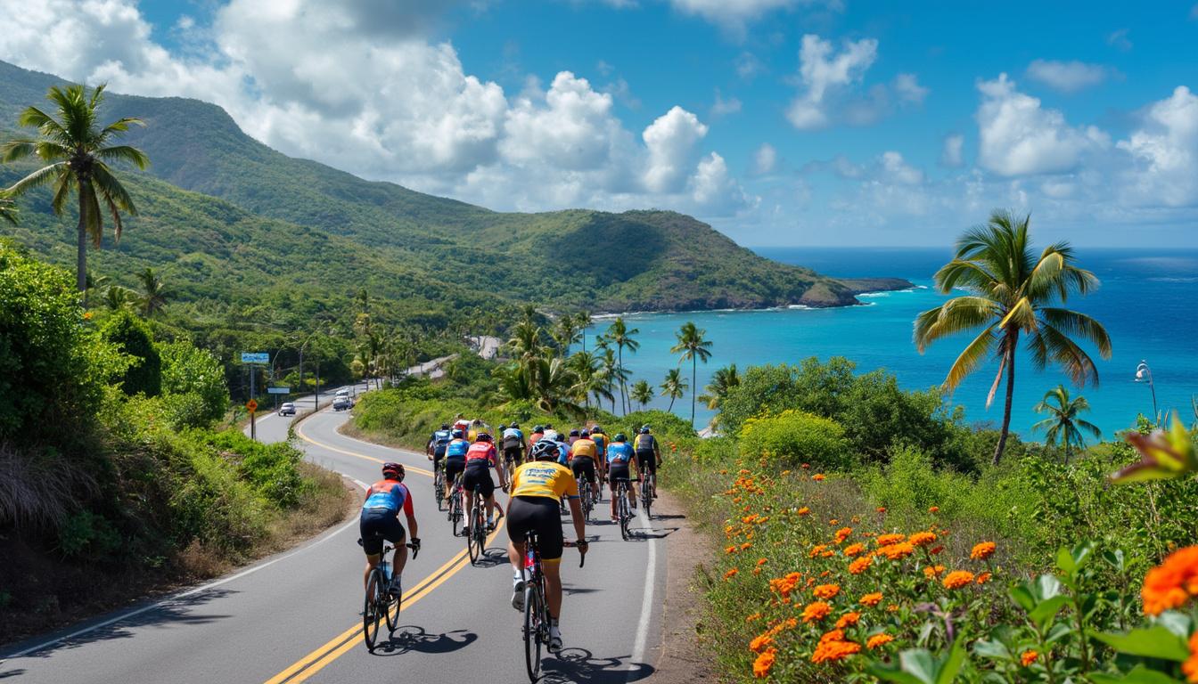 découvrez comment damien urcel, talentueux cycliste guadeloupéen, a triomphé lors du tour cycliste de martinique 2025, marquant un moment mémorable dans le monde du cyclisme. revivez ses performances exceptionnelles et son parcours inspirant qui l'ont conduit à cette victoire emblématique.