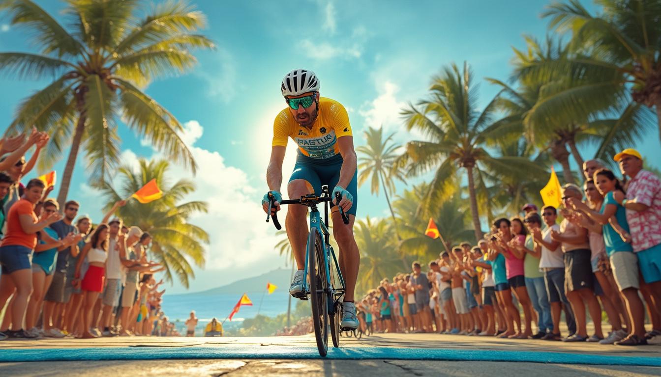 découvrez comment damien urcel et l'équipe cycliste de guadeloupe ont été célébrés en véritables héros pour leurs performances exceptionnelles. suivez le parcours inspirant de ces athlètes et leur impact sur le cyclisme local.