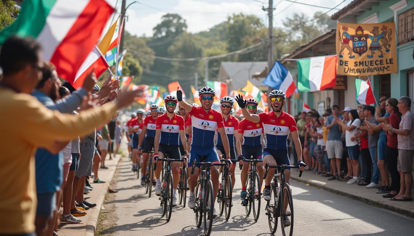 découvrez comment damien urcel et l'équipe cycliste de guadeloupe ont été célébrés en véritables héros pour leurs performances exceptionnelles et leur esprit d'équipe, inspirant toute une région à rêver grand et à persévérer.