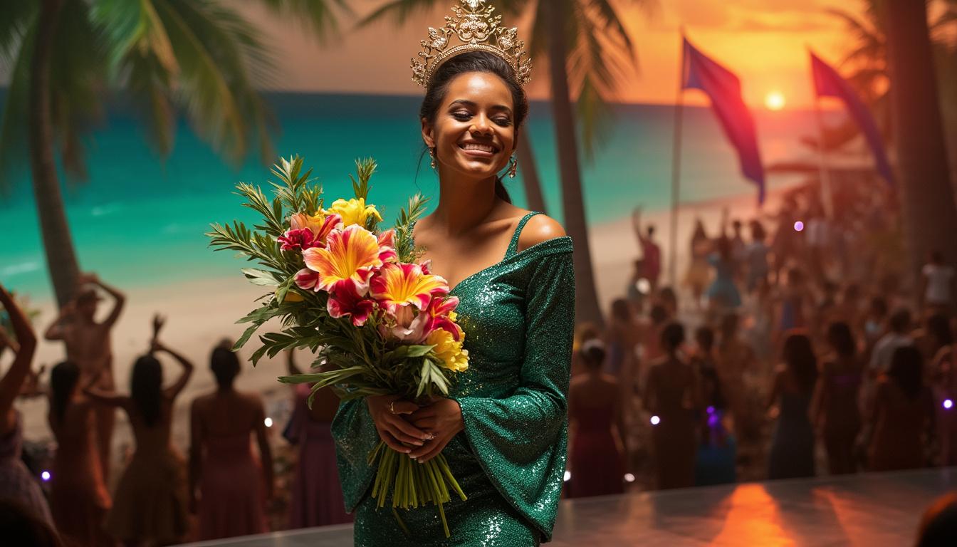 découvrez comment angélique angarni-filopon, élue miss france 2025, s'apprête à orchestrer la couronne pour la prochaine miss guadeloupe. un événement marquant qui mettra en lumière la beauté et la diversité des talents guadeloupéens.