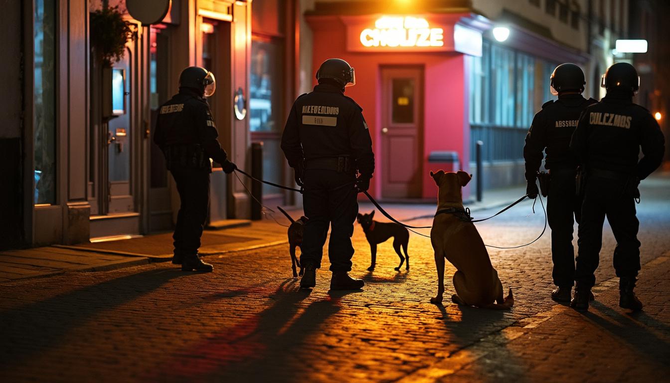 un conducteur a percuté la foule près d'une discothèque à jarry lors d'un contrôle de sécurité, provoquant une scène d'accident marquante. découvrez les détails de cet incident tragique et les conséquences pour la sécurité publique.