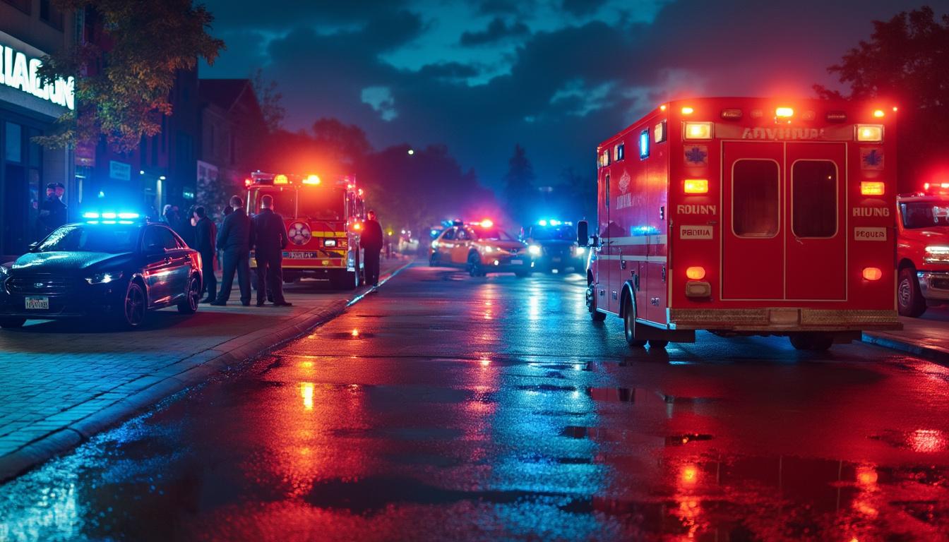 un conducteur a percuté la foule près d'une discothèque à jarry lors d'un contrôle de sécurité, provoquant un choc et une enquête sur les circonstances de cet incident tragique. découvrez les détails de cet événement qui soulève des questions sur la sécurité des lieux de fête.