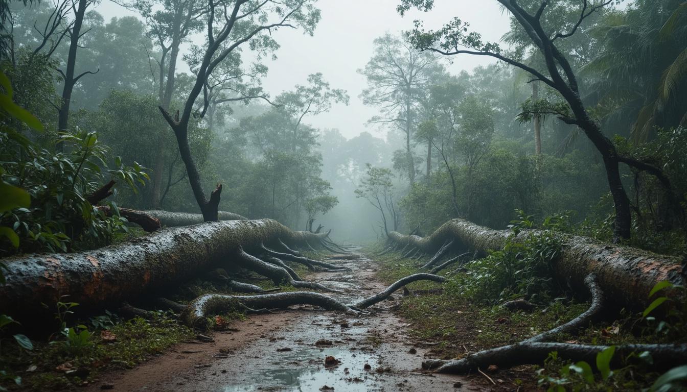 découvrez le cyclone cléo, une tempête apparemment modeste mais aux répercussions dévastatrices. explorez les impacts environnementaux, économiques et sociaux de ce phénomène météorologique qui rappelle l'importance de la préparation face aux événements climatiques extrêmes.