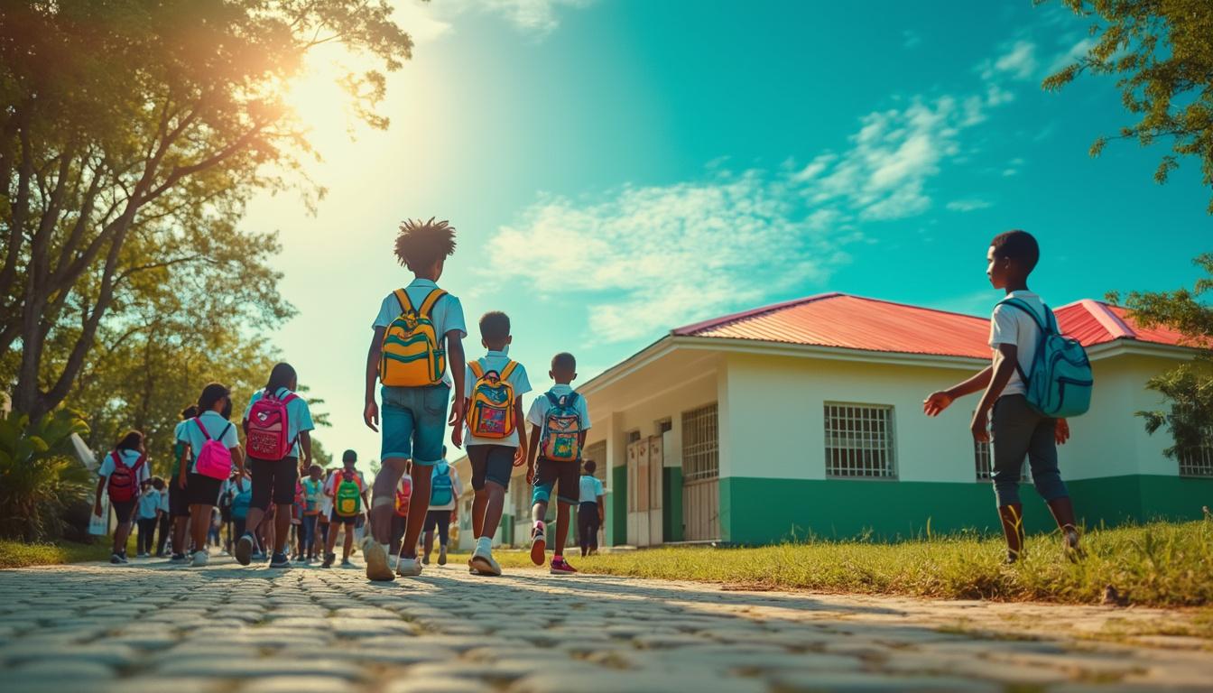 découvrez comment la rentrée scolaire en guadeloupe se prépare pour offrir aux élèves une année sereine, sécurisée et sans incidents. conseils, témoignages et mesures clés pour une rentrée réussie.