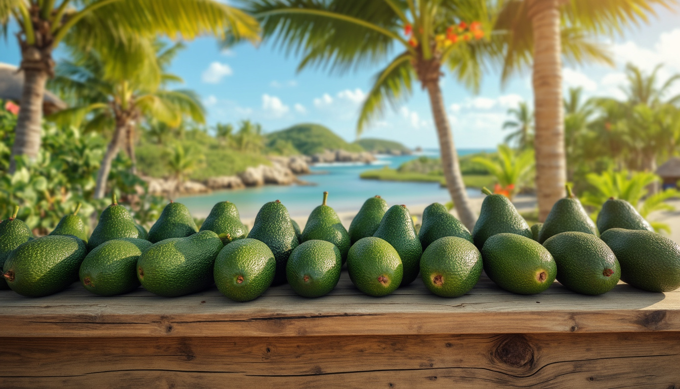 découvrez pourquoi l’avocat, fruit aux multiples bienfaits, représente une opportunité de développement pour la filière agricole en guadeloupe. entre atouts nutritionnels et potentiel économique, focus sur cet aliment prisé localement.
