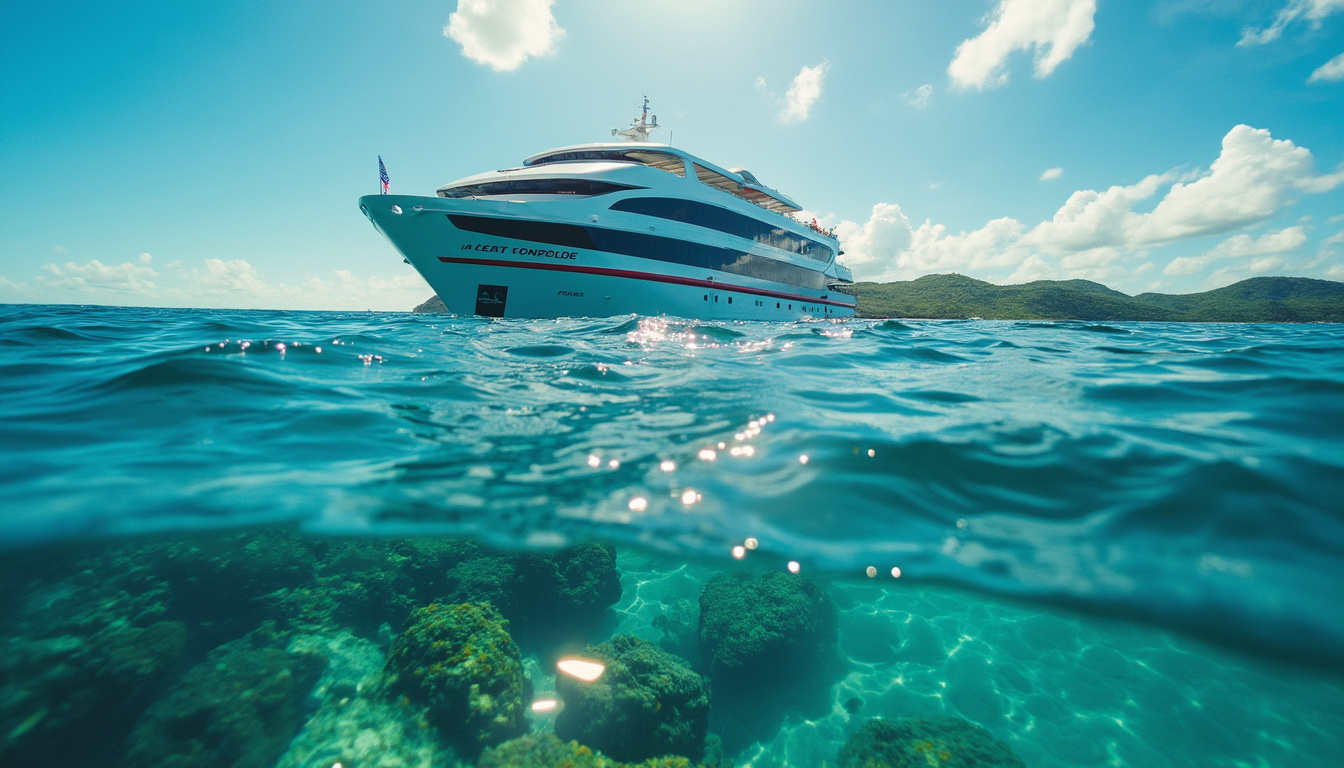 découvrez le nouveau catamaran à grande vitesse bientôt lancé en guadeloupe avant la fin de l'année. une avancée pour les transports maritimes et le tourisme local.