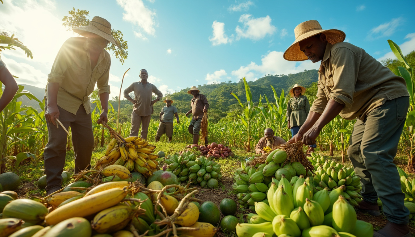 découvrez comment la filière banane en guadeloupe fait face à une perte annuelle de 500 000 euros, liée à la progression de la diversification agricole en martinique et à ses impacts sur l'économie locale.