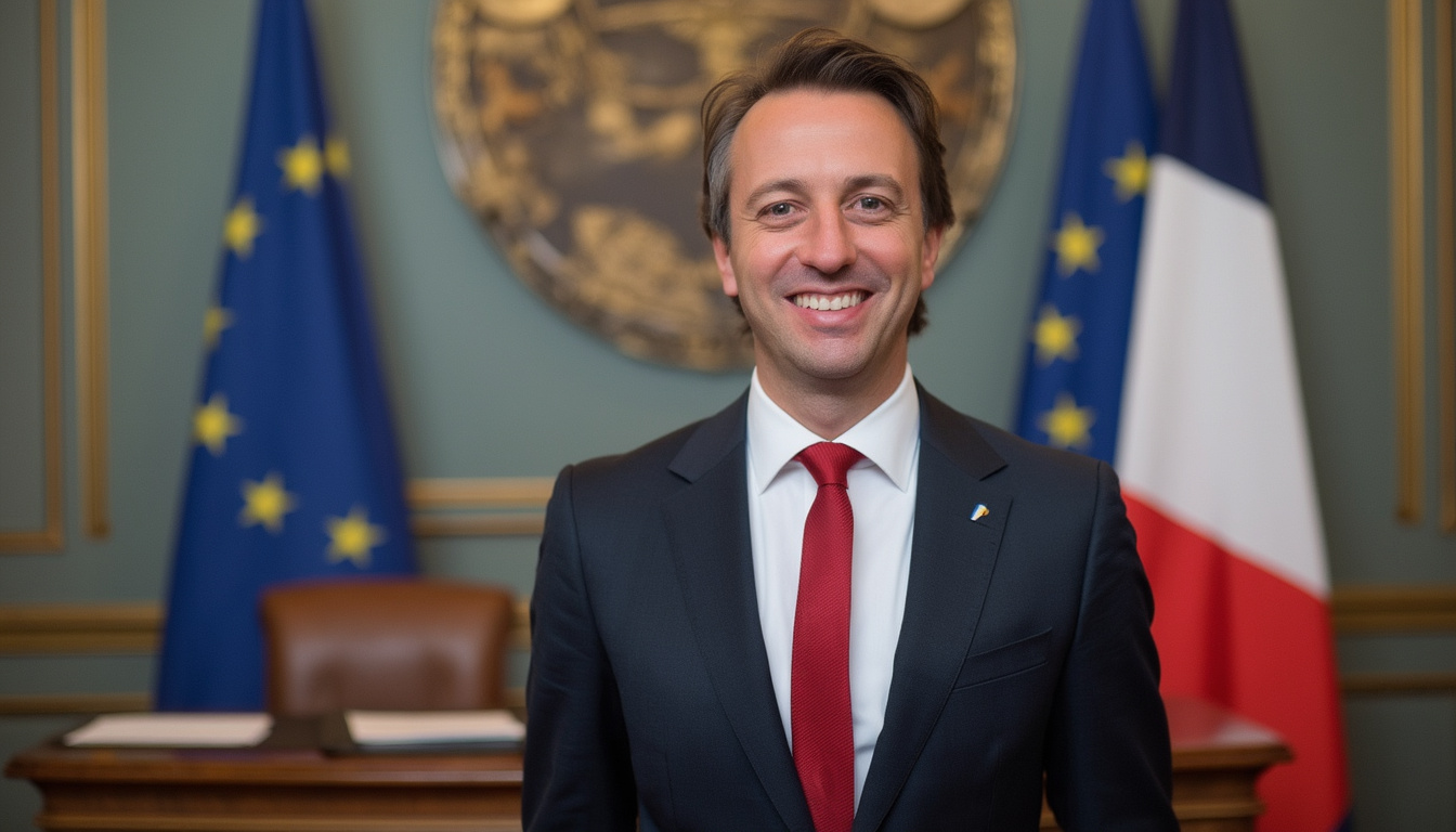 emmanuel macron a nommé sébastien lecornu comme nouveau premier ministre. découvrez les enjeux et les réactions à ce choix politique majeur pour la france.