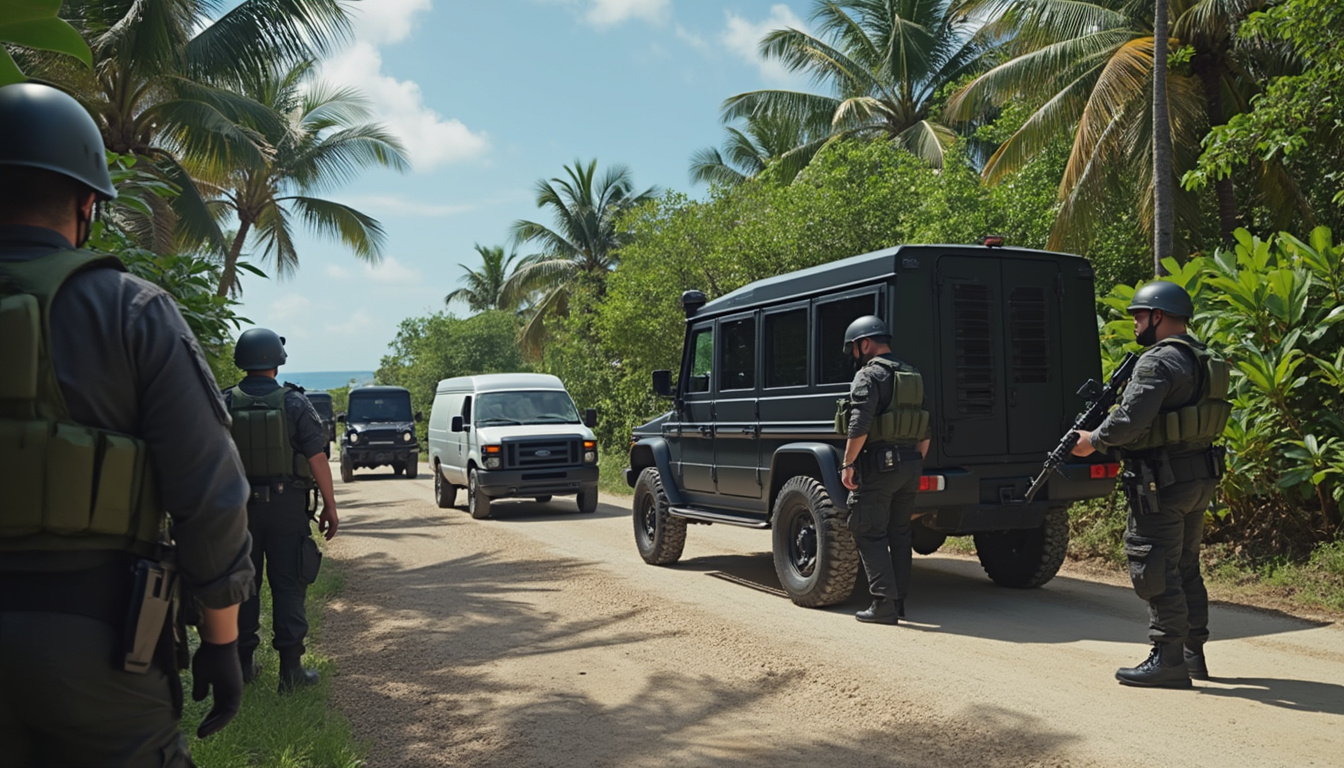 découvrez l'histoire fascinante de kathron 'cuchi' fortune, surnommé le premier tueur en série des caraïbes, avec son arrivée marquante en guadeloupe. plongez dans ce fait divers hors du commun et les mystères qui entourent ce criminel notoire.