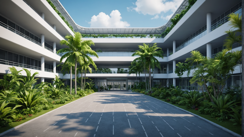 plongez dans l'innovation avec notre visite virtuelle du futur centre hospitalier universitaire de la guadeloupe. explorez ses infrastructures modernes, ses services de santé avancés et imaginez l'avenir des soins médicaux en pleine tropicalité. ne manquez pas cette expérience immersive unique!