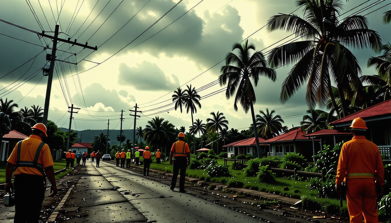 découvrez les récentes actions d'edf en guadeloupe suite à un incident électrique majeur. alors que l'île retrouve progressivement l'électricité, edf intente une action en justice pour « mise en danger d’autrui ». informez-vous sur les enjeux et les conséquences de cette situation.