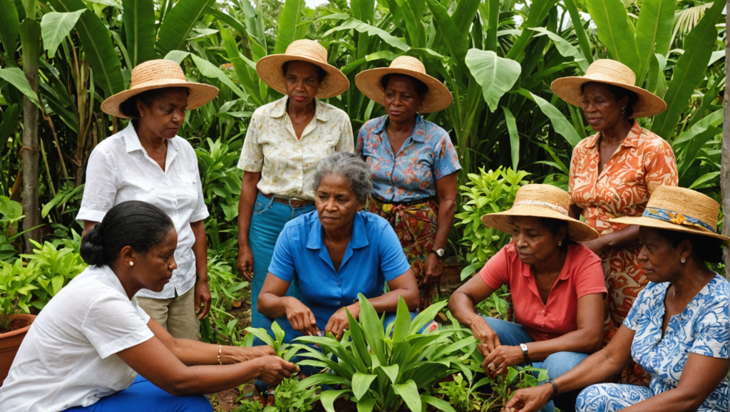 découvrez comment solidarité femmes de guadeloupe amplifie ses actions pour promouvoir le bien-être des femmes. un engagement fort en faveur de l'égalité, de l'autonomisation et du soutien aux femmes guadeloupéennes à travers des initiatives innovantes et solidaires.