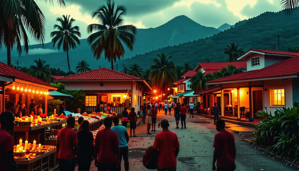 découvrez les conséquences d'une panne d'électricité en guadeloupe, un événement qui perturbe non seulement la vie quotidienne des habitants mais aussi l'économie et les services essentiels de l'île. analyse des impacts sur le territoire et ses résidents.