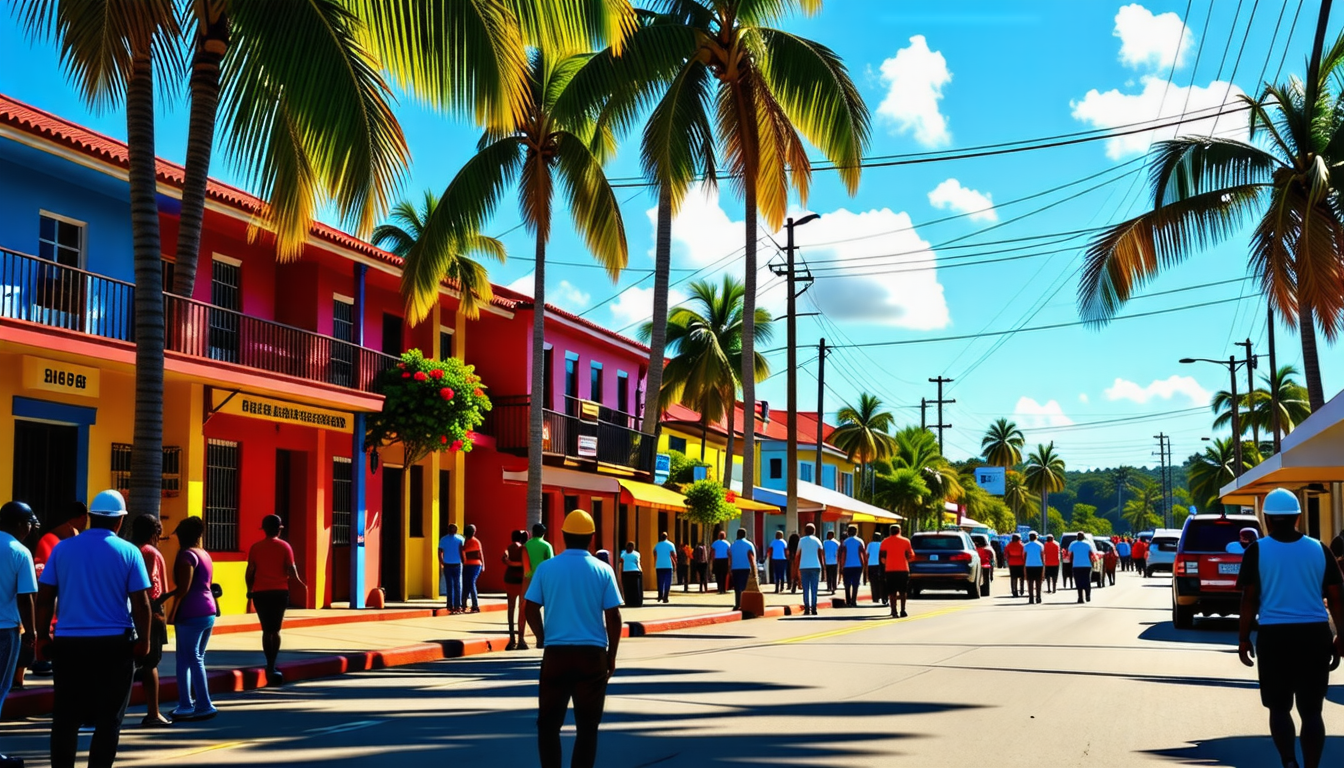 découvrez les répercussions de la longue grève de 80 jours chez edf-pei en guadeloupe, marquée par des coupures d'électricité et un black-out. analyse des enjeux et des solutions apportées à ce conflit qui a bouleversé la vie quotidienne des habitants.