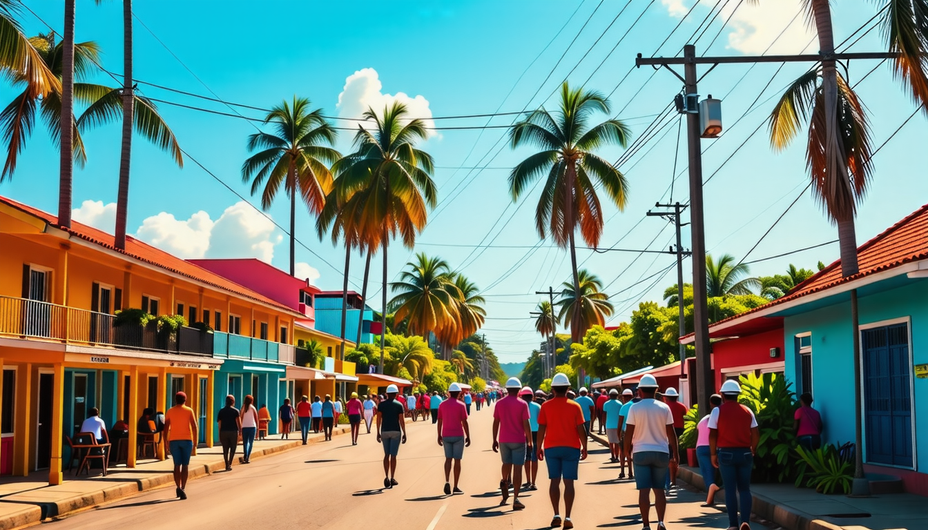 après 80 jours de grève, le conflit chez edf-pei en guadeloupe prend fin. découvrez les conséquences de cette mobilisation sur les coupures d'électricité et le black-out qui ont touché l'île. analyse des enjeux et des perspectives d'avenir pour le secteur énergétique en guadeloupe.