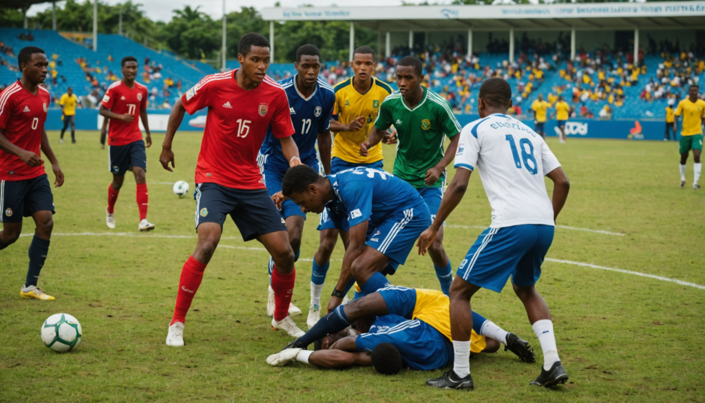 découvrez les détails tragiques d'une agression à l'arme blanche impliquant des jeunes en guadeloupe, survenue après un match de football. cet incident soulève des questions sur la violence dans le sport et son impact sur la jeunesse.
