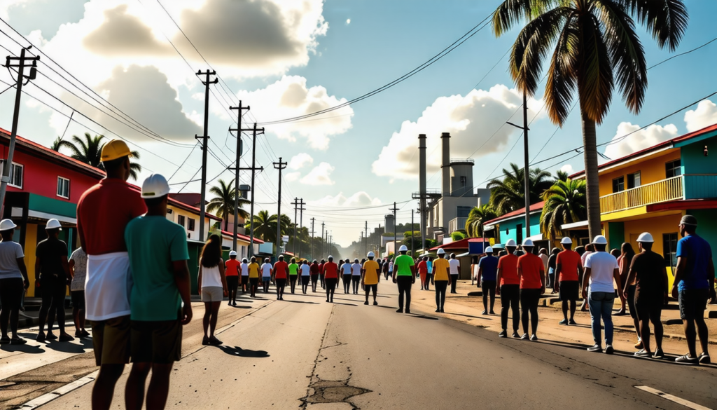 découvrez comment la résolution du conflit chez edf-pei en guadeloupe met fin à 80 jours de grève, de coupures d'électricité et de black-out, apportant enfin une solution aux préoccupations des citoyens et rétablissant l'alimentation électrique sur l'île.