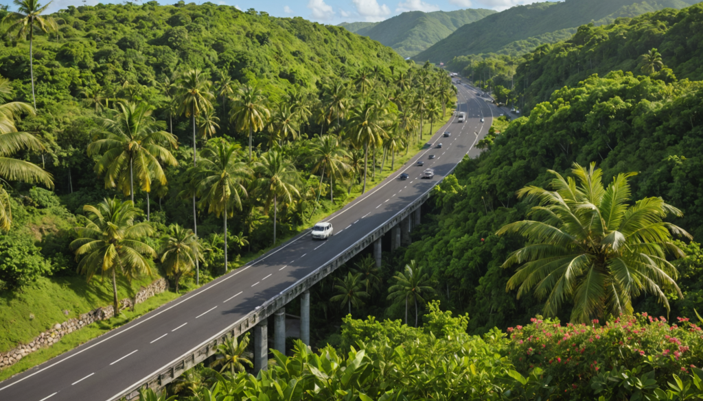 découvrez comment l'amélioration des routes en guadeloupe constitue un élément essentiel du « plan paysage », visant à valoriser le patrimoine naturel et à favoriser le développement durable de l'île. explorez les enjeux et les bénéfices de cette initiative qui bénéficie à la fois aux habitants et aux visiteurs.