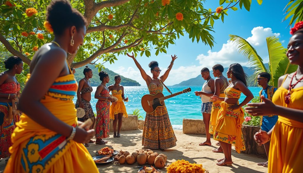 découvrez comment les émissions de guadeloupe la 1ère s'adaptent et s'enrichissent des couleurs vibrantes de marie-galante. plongez dans l'évolution de la culture locale à travers des programmes captivants qui mettent en avant l'authenticité et la diversité de cette île enchanteresse.