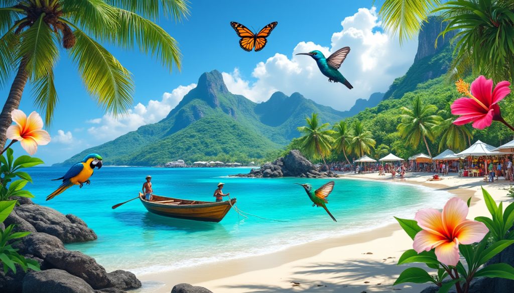 découvrez la guadeloupe grâce à notre guide complet qui vous présente toutes les activités incontournables de l'île. que vous soyez amateur de plages paradisiaques, de randonnées en pleine nature ou de découvertes culturelles, trouvez ici des conseils et astuces pour optimiser votre séjour en guadeloupe.