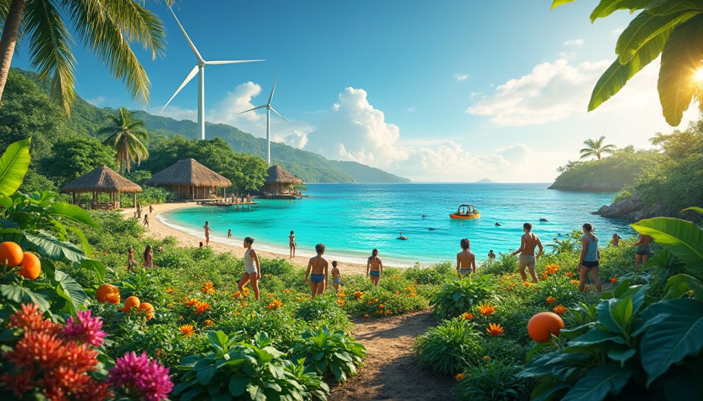 découvrez comment les antilles cherchent à harmoniser écologie et économie. explorez les enjeux cruciaux et les solutions durables mises en place pour préserver l'environnement tout en soutenant la croissance économique.