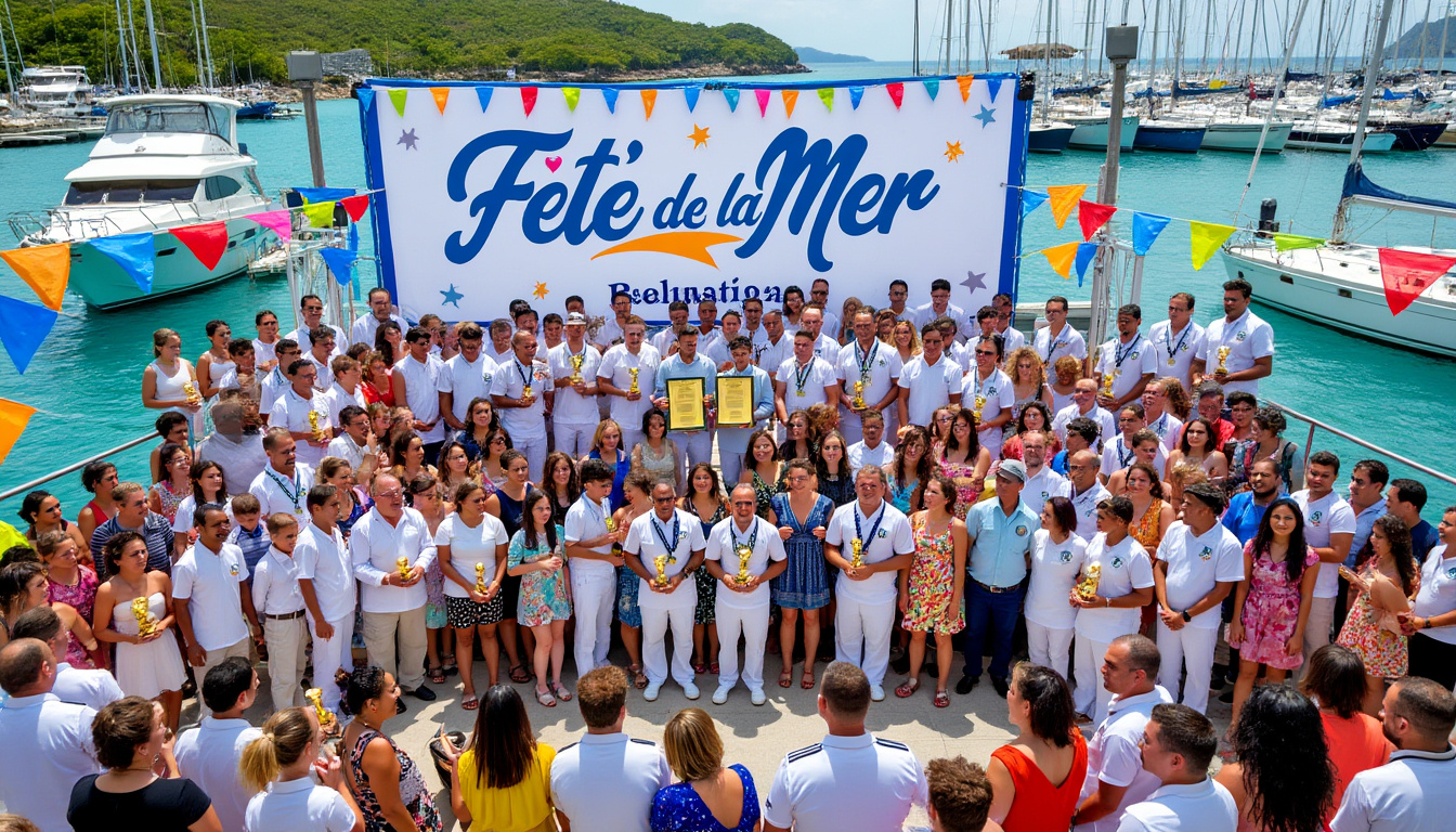 découvrez comment les professionnels du secteur maritime en guadeloupe sont honorés pour leur dévouement et leur contribution à l'économie locale. une célébration enrichissante qui met en lumiÚre leur expertise et leur passion pour la mer.