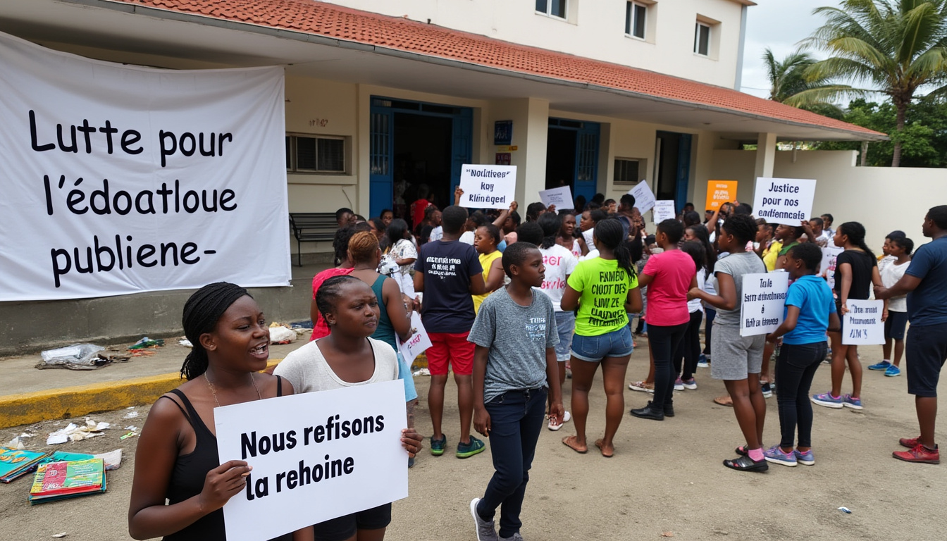 découvrez le drame éducatif en guadeloupe qui soulève une forte indignation au sein de la population. un enjeu crucial pour l’avenir de l’éducation sur l'île, révélant des problèmes profonds dans le système scolaire local. rejoignez le débat et explorez les conséquences de cette crise sur les jeunes générations.