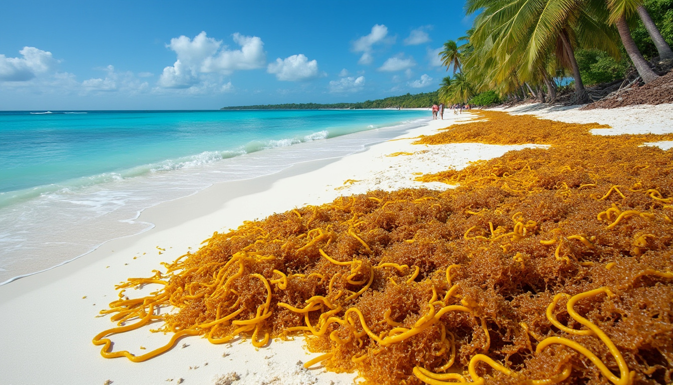 découvrez comment la guadeloupe se prépare à faire face à une saison d'échouements de sargasses, prévue dès le début d'avril. informez-vous sur les mesures prises pour protéger les plages et préserver l'écosystème marin.