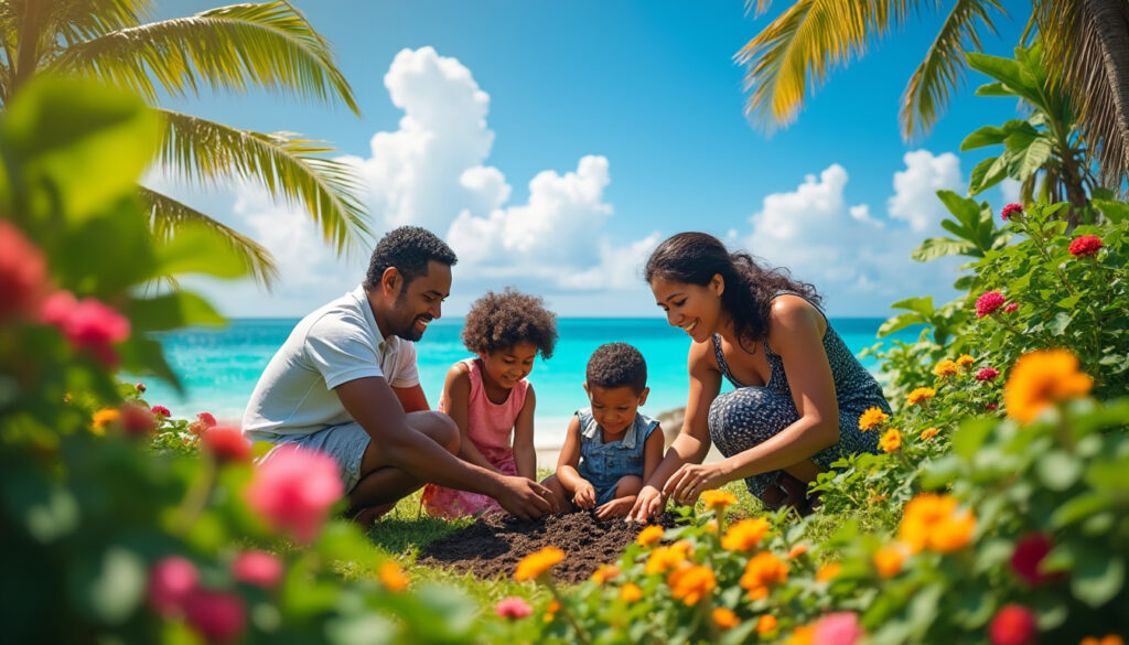 découvrez comment des familles guadeloupéennes s'unissent pour cultiver l'espoir au quotidien, partageant des initiatives, des témoignages et des actions inspirantes qui renforcent les liens et la résilience dans leur communauté.