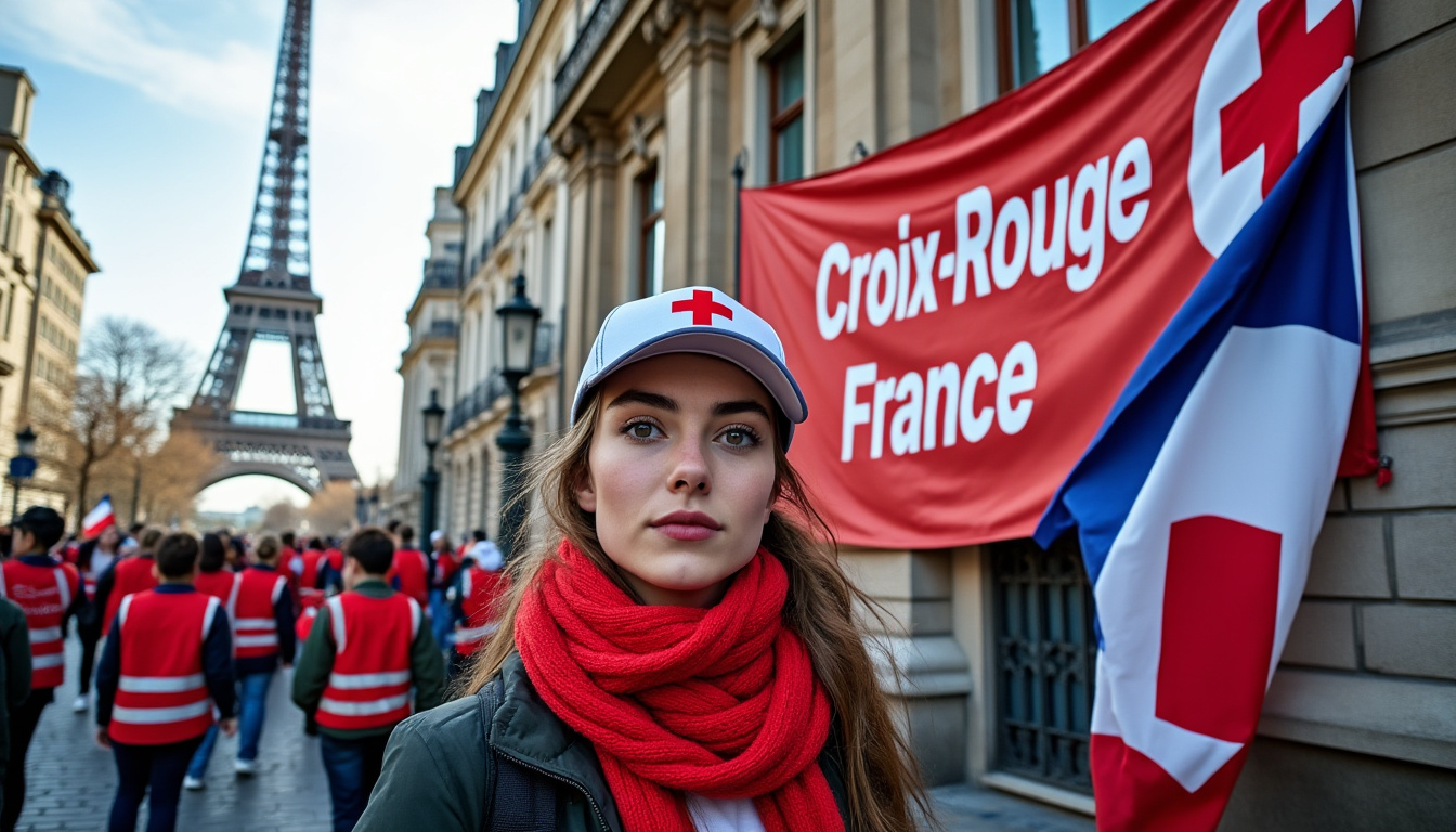 découvrez comment la croix-rouge lance sa campagne annuelle de collecte de fonds pour soutenir ses actions humanitaires. participez dÚs maintenant pour faire une différence !