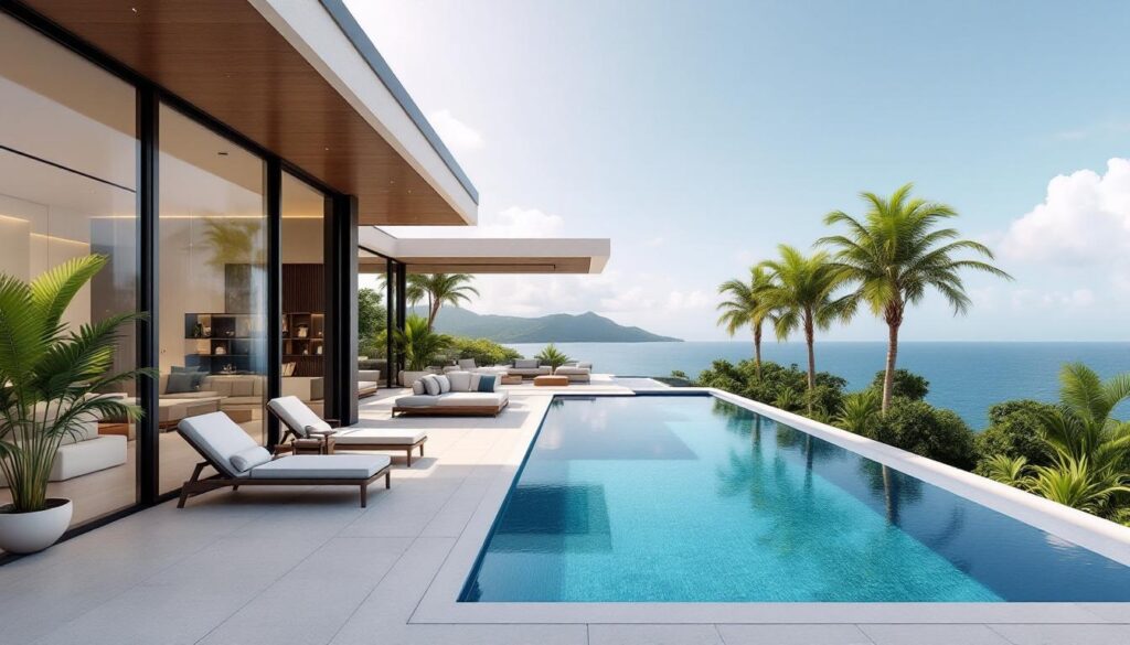 découvrez des villas de prestige à sainte-anne, un véritable havre de paix. profitez d'une expérience inoubliable avec des hébergements luxueux, des vues imprenables sur la mer et des services personnalisés. réservez votre séjour dès maintenant et vivez des moments d'exception.